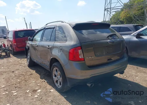 2013 Ford Edge Sel from USA, damaged, VIN 2FMDK4JC6DBC42089